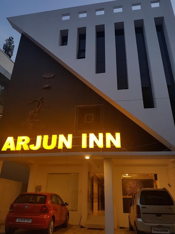 Arjun Inn Madrás Exterior foto