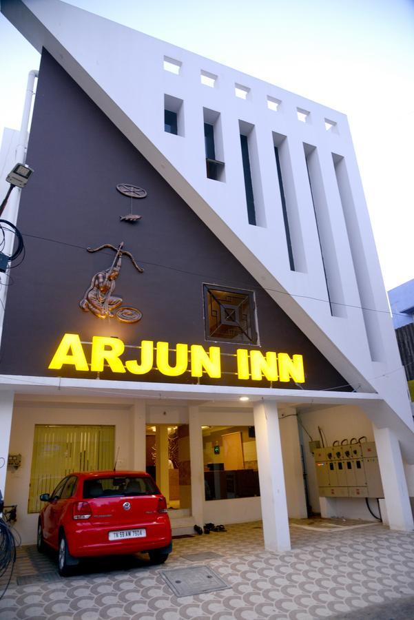 Arjun Inn Madrás Exterior foto